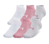 Jeu de chaussettes Under Armour Essential 6pk Low Taille de chaussures: 47,5 - 50,5 / Couleur: rose