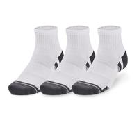 Chaussettes Performance Cotton Quarter White/Pitch Gray - 3 pair Under Armour L