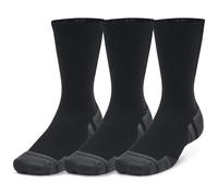 Jeu de chaussettes Under Armour Performance Tech 3pk Crew Taille de chaussures: 42,5-47 / Couleur: noir