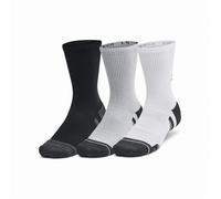 Jeu de chaussettes Under Armour Unisex Perf Tech 6Pk Crew Taille de chaussures: 47,5 - 50,5 / Couleur: noir / blanc