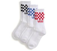 Jeu de chaussettes Vans Classic Check Crew Taille de chaussures: 31,5-36 / Couleur: blanc
