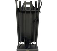 Jeu de cheminée Ovale 4 pièces