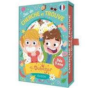 Auzou - Jeu de Cherche et Trouve - Les Dubazar