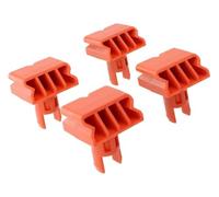 Jeu de chevilles de remplacement fonctionnel for les modèles Black et Decker Workmate, comprend 4 composants