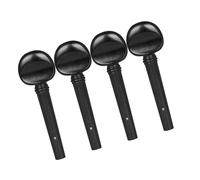 Jeu de chevilles de violon 4/4 Durabilité en bois de rose avec design ergonomique pour un cordage facile et élégant