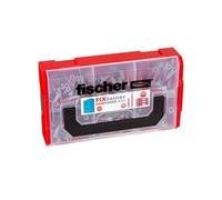 Jeu de chevilles murales FIXtainer DUOPOWER Court/long 210 pcs