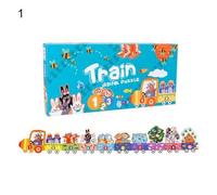 Jeu De Chiffres En Bois, Puzzle, Scène De Circulation, Développement De L'Intelligence, Jouets Pour Enfants