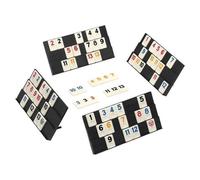 Jeu de chiffres - Zig Zag Classic - Rami - Enfant - Mixte - Noir - Jeu de plateau