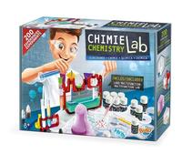 Jeu de chimie - Buki - 8364 - 200 expériences - Fonctions variées - Illustrations