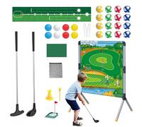 Jeu de Chipping de Golf interactif pour Parents et - Jeu de Chipping de Golf pour Papa - pour Hommes, Femmes, Filles, Adolescents, athlètes, Cyclistes, golfeurs et Famille