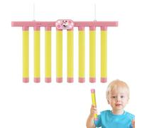 Jeu de chute de bâtons, jeu de capture de bâtons qui tombent - Jeu de de chute de jouet d'entraînement de réaction - Jouets interactifs parent-enfant, équipement d'entraînement réflexe pour l'i