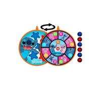 Jeu de cible Disney Stitch double face avec 6 balles 36 cm Multicolore