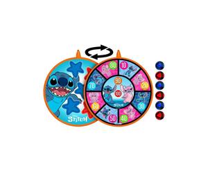 Jeu de cible Disney Stitch double face avec 6 balles 36 cm Multicolore