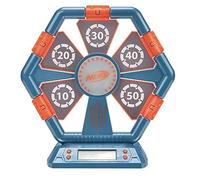 Nerf Cible numérique Dynamique – Retourne les côtés lorsqu'il est touché – Solo/Multijoueur