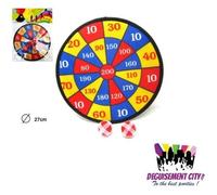 1 cible scratch 27 cm 2 balles special enfant securite jeu d adresse Multicolor G