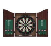 Jeu de Cibles Professionnel Sisal Armoire et 6 Fléchettes Jeux de Café vidaXL