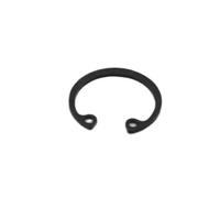 Jeu de circlips, clips en C, circlips internes en acier au manganèse noir 65, circlips ouverts élastiques de type C, anneaux de retenue for circlips internes de type C(10pcs,M28)
