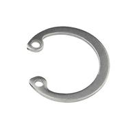 Jeu de circlips, clips en C, circlips M8 à M75, anneaux en C en acier inoxydable 304, arbre de retenue, collier interne, anneau de serrage, rondelles de type C à ressort(M48 3pcs)