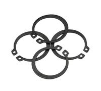 Jeu de circlips, clips en C, M3 à M80, verrouillage extérieur, anneau de retenue, circlips, collier d'arbre, carte, ressort, anneau de retenue de type C(M45-5pcs)