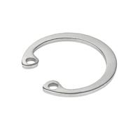 Jeu de circlips, clips en C, M8 M9 M10 M11 M12-M75 304 en acier inoxydable 304, circlip interne de type C, clip de retenue, anneau élastique, anneau de retenue de type C, ressort de serrage(M12-10pcs)