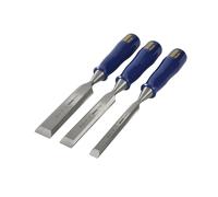 Jeu De Ciseaux À Biseau Irwin® Marples® M444 Poignée Blue Chip, 3 Pièce MAR444S3
