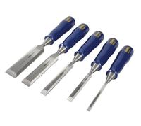 Jeu De Ciseaux À Biseau Irwin Marples® M444 Poignée Blue Chip, 5 Pièces MAR444S5