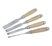 Brüder Mannesmann Jeu de ciseaux à bois 4 pces