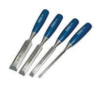 Stanley 0-16-129 Set de 4 ciseaux a bois 5002 (6, 12, 18, 25mm)