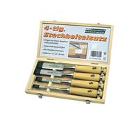 Jeu de ciseaux à bois Brüder Mannesmann M66104 4 pc(s)