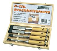 Jeu de ciseaux à bois Brüder Mannesmann M66104 4 pc(s)