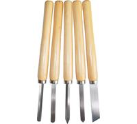 Jeu de ciseaux à bois Güde 5 pièces