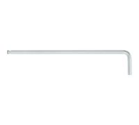 Jeu de cl?s coud?es ? 6 pans, ? t?te sph?rique, avec porte-vis, Cote s/plats : 3 mm, Long. des branches 125 x 20 mm