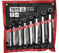 YATO YT-0396 Kit de clés polygonales doubles