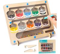 Jeu de classification magnétique de 10 couleurs,jeu de classification Montessori,aimants pour enfants,jouet moteur,cadeau 3,4,5,6 ans