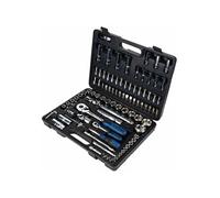 KS Tools Coffret de douilles 918.0796 – 1/4" et 1/2" CHROMEplus – 96 pièces