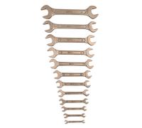 Jeu de clé à fourches BRONZEplus 8 pièces KS TOOLS - 963.7117