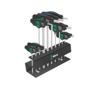 Jeu de llen Wera (x6) Noir