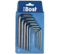 Jeu de clé BOST 6 pans en trousse - 1.5 - 2 - 2.5 - 3 - 4 - 5 - 6 mm - 866650