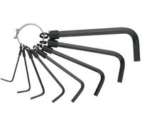 Jeu de clé BOST sur Anneau - 8 clés Torx - 888936