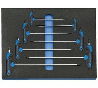 Jeu de Clé En Check-Tool-Modul 7-teilig GEDORE 2005 CT2-2143 KTX