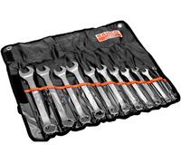 Bahco 111Z/11T Jeu de clés mixtes 11 pièces 1/2 - 15/16 G