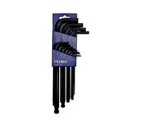Bahco 48A-13-H - Jeu Cles Males Vis 6Pans 13Pcs