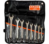 Jeu de clés 8 mixtes plates en pouces Bahco 111Z/8T