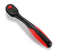 Jeu de clés à cliquet 3 pièces avec cliquet de précision 72 dents poignée incurvée et sélecteur de marche avant pour une utilisation professionnelle (H)