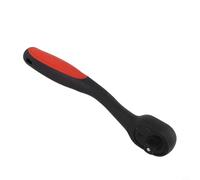 Jeu de clés à cliquet à 72 dents avec mécanisme de libération rapide pour entraînement 1/4, 3/8, 1/2" - Clé à douille ergonomique en chrome vana (9,5 mm)