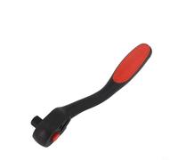 Jeu de clés à cliquet à dégagement rapide à 72 dents avec poignée ergonomique et direction réversible pour un réglage précis de la douille (9,5 mm)