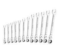 Jeu De Clés À Cliquet À Tête Flexible Expert, 12 Pièces BRIE111102B