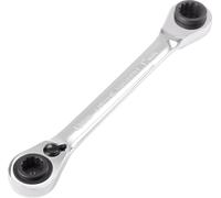 Jeu de clés à cliquet annulaires doubles TOOLCRAFT TO-5355795 10 - 19 mm