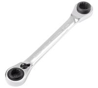 Jeu de clés à cliquet annulaires doubles TOOLCRAFT TO-5355795 10 - 19 mm