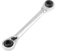 Jeu de clés à cliquet annulaires doubles TOOLCRAFT TO-5355795 10 - 19 mm